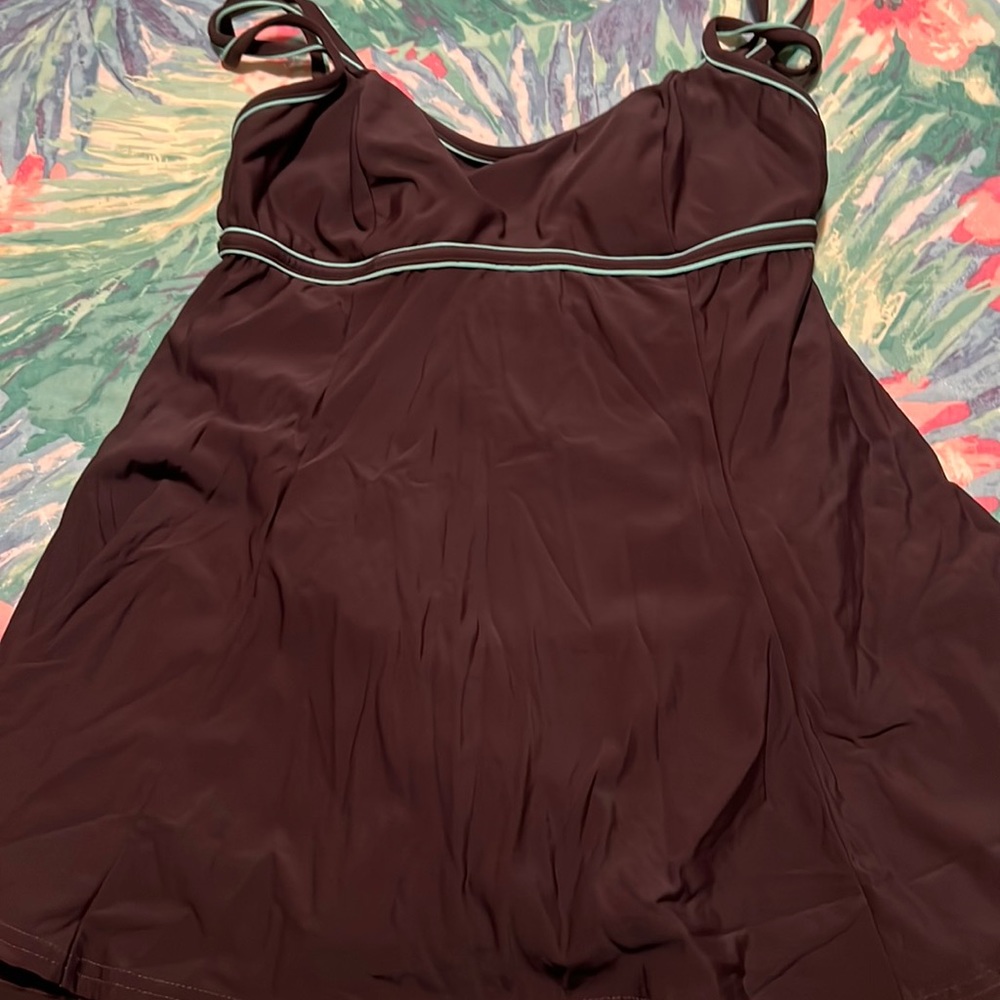 swim dress size 14 excellent condition